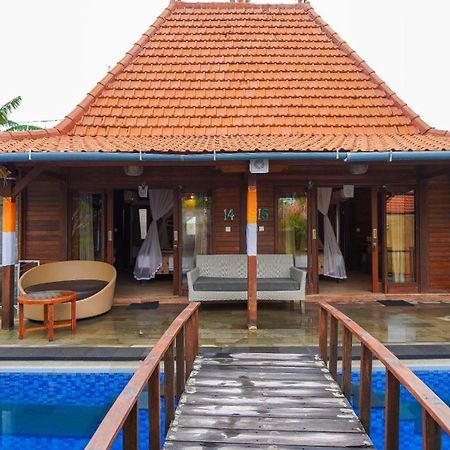 Darsan Lembongan Boutique Cottage Nusa Lembongan Zewnętrze zdjęcie
