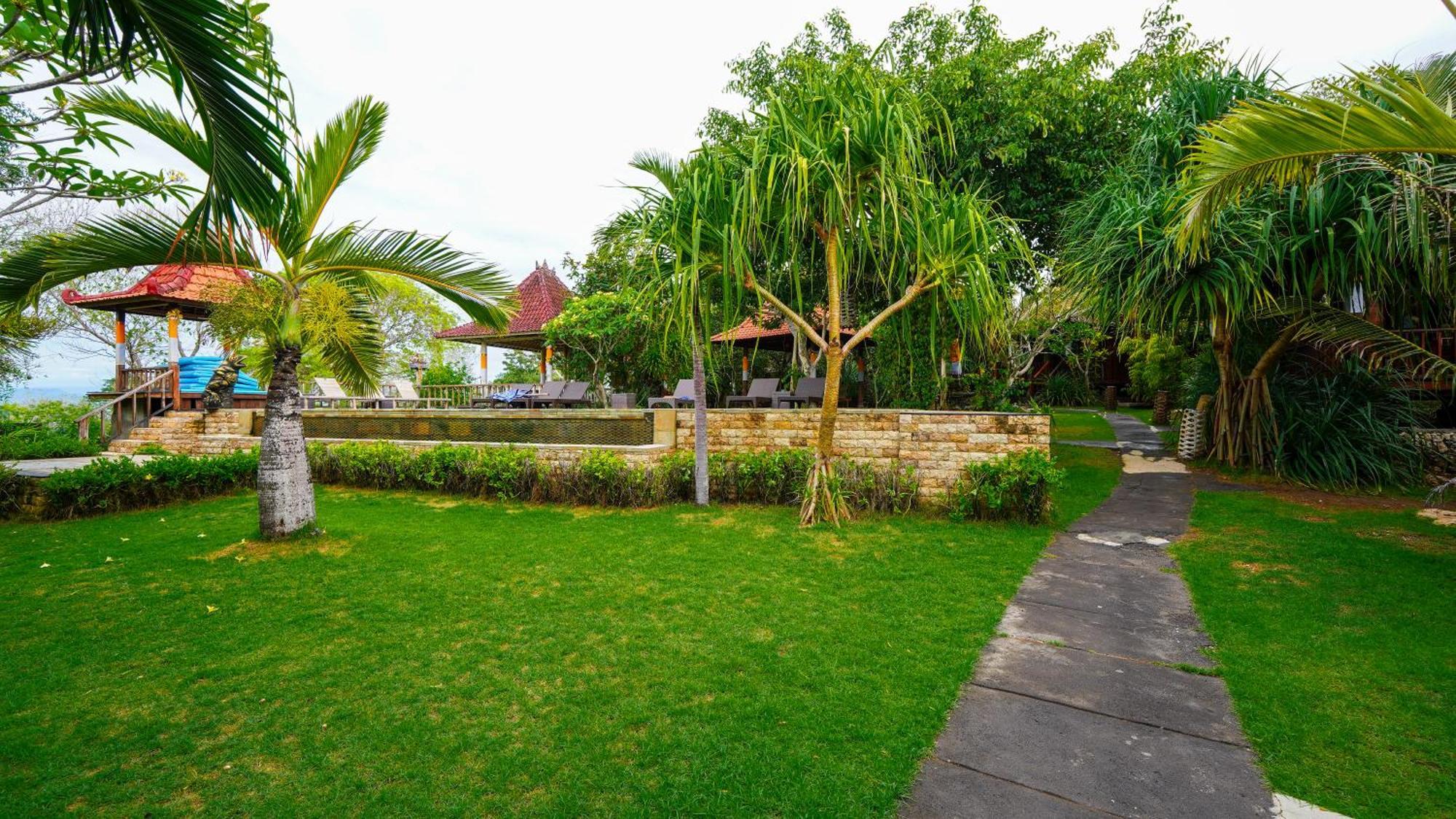 Darsan Lembongan Boutique Cottage Nusa Lembongan Zewnętrze zdjęcie