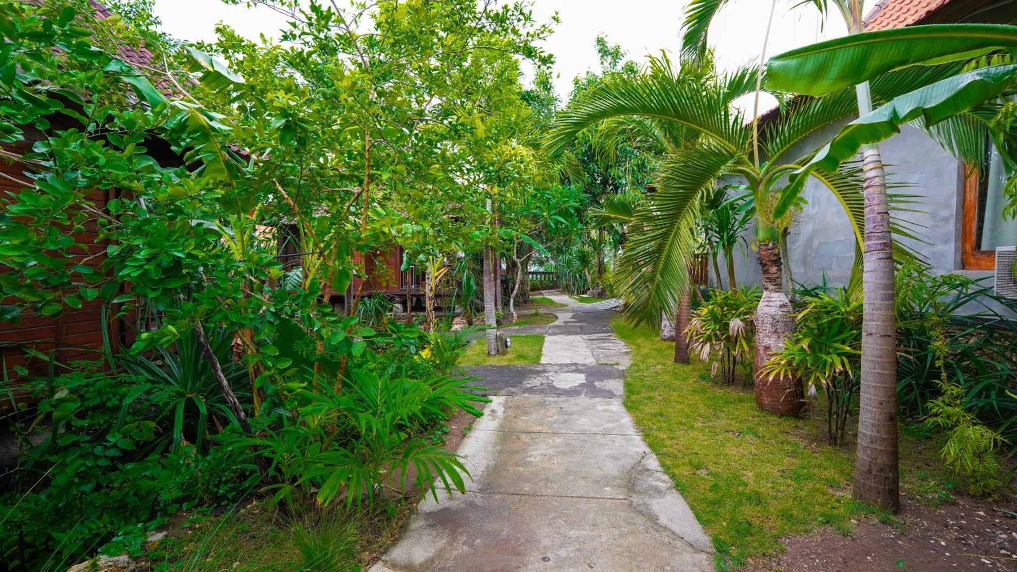 Darsan Lembongan Boutique Cottage Nusa Lembongan Zewnętrze zdjęcie
