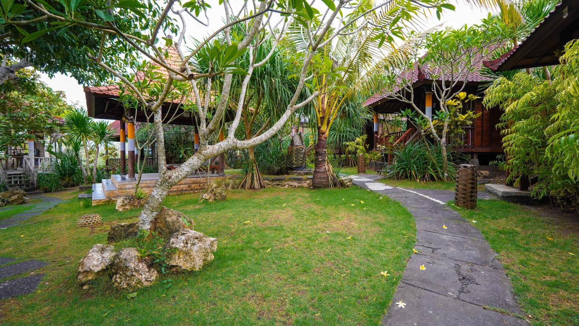 Darsan Lembongan Boutique Cottage Nusa Lembongan Zewnętrze zdjęcie