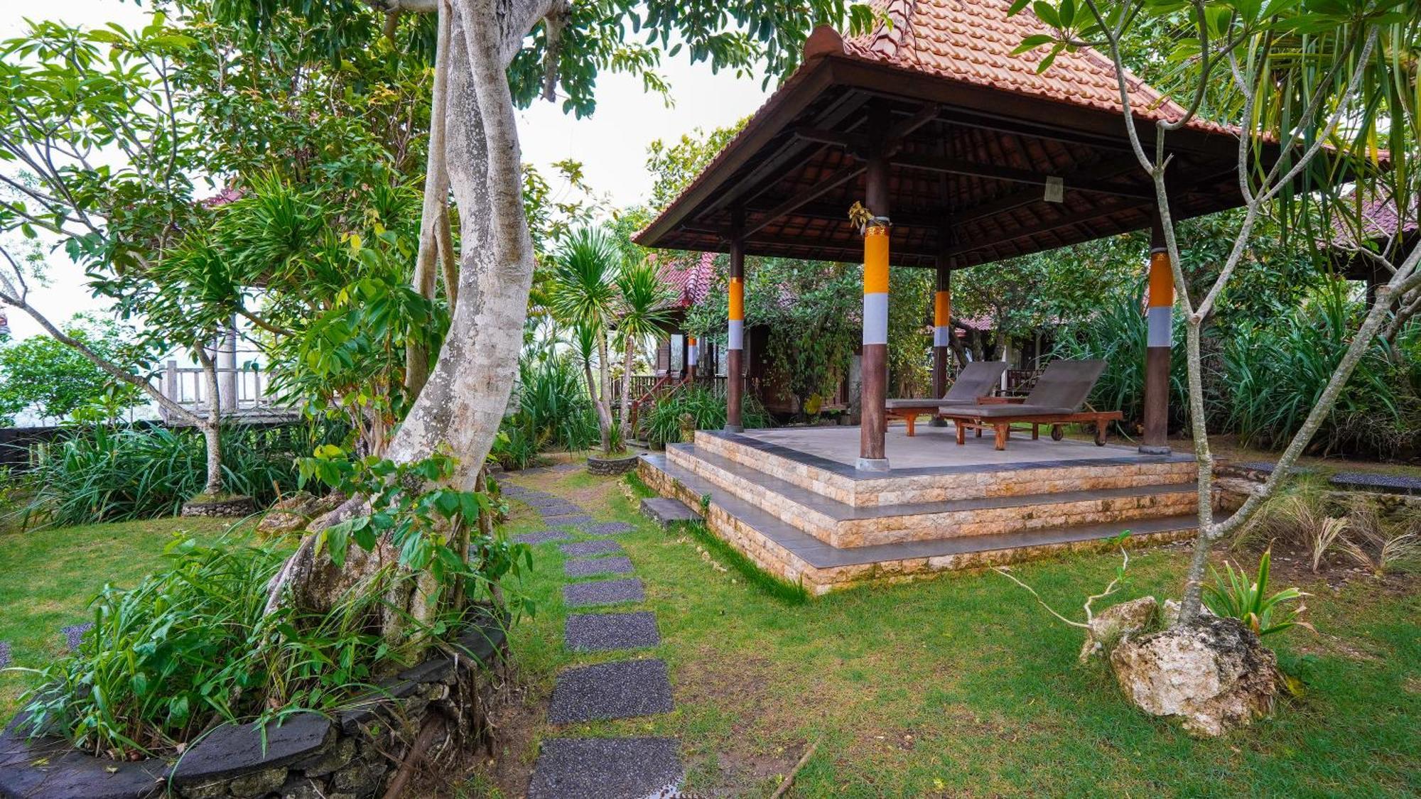Darsan Lembongan Boutique Cottage Nusa Lembongan Zewnętrze zdjęcie