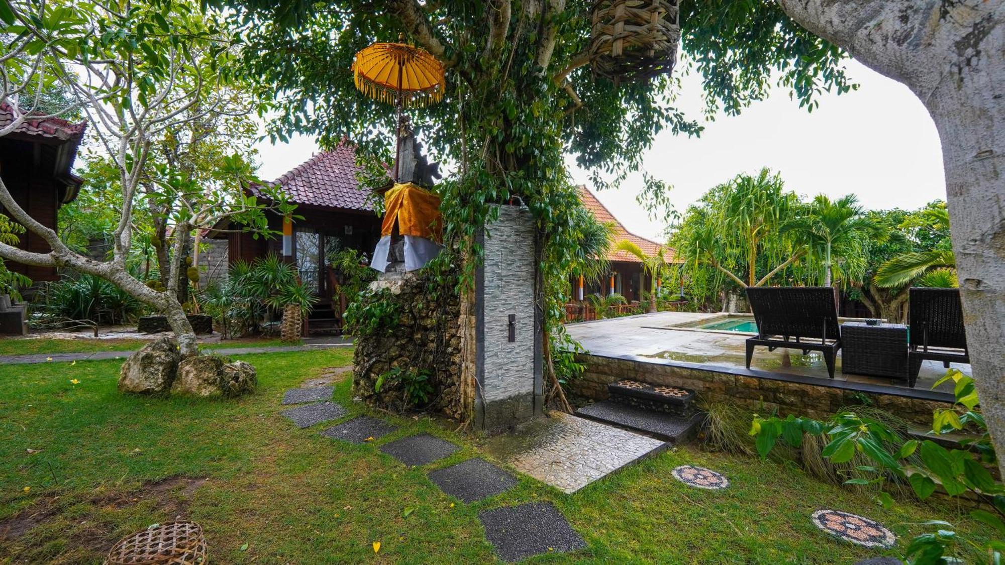 Darsan Lembongan Boutique Cottage Nusa Lembongan Zewnętrze zdjęcie