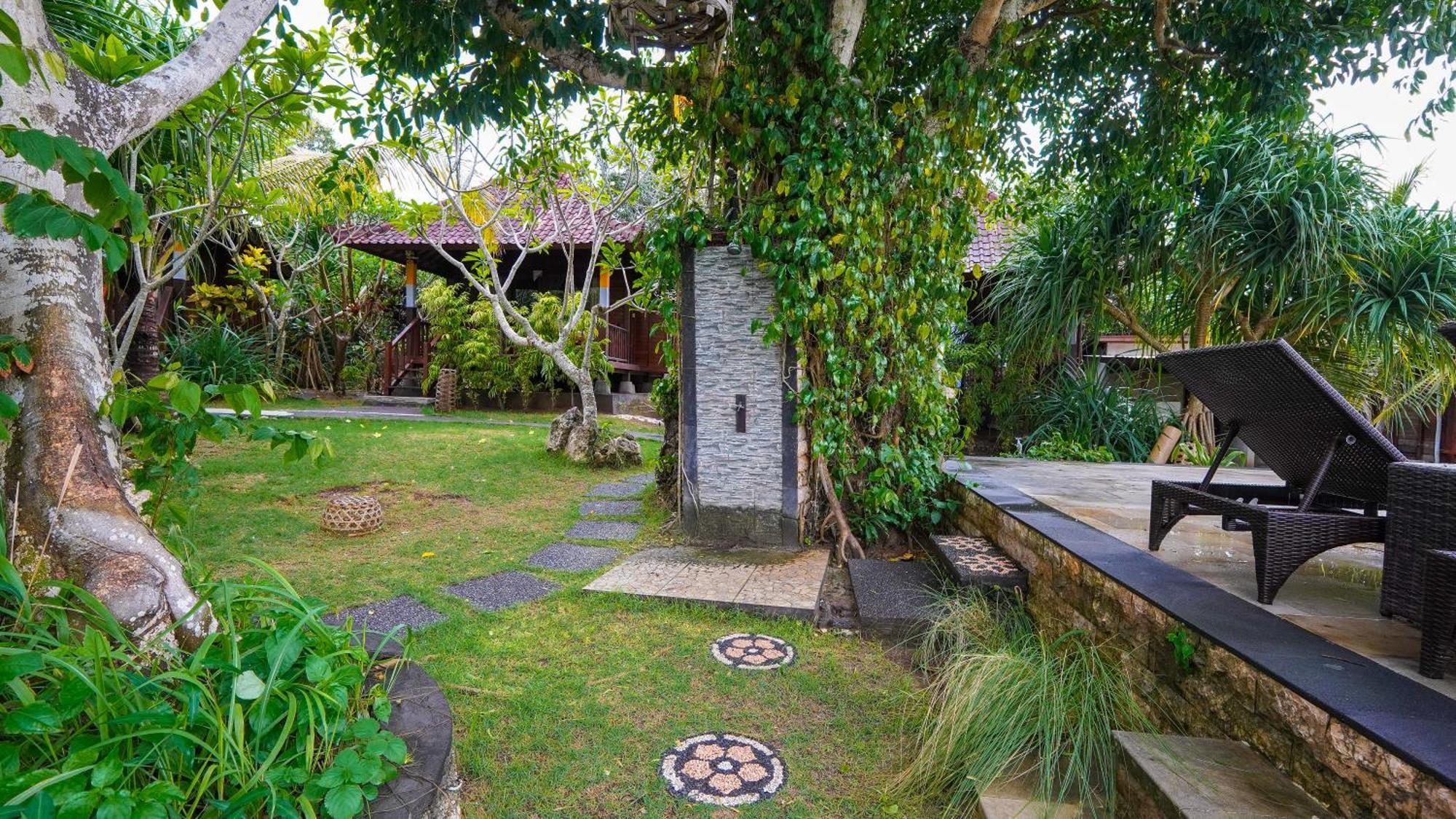 Darsan Lembongan Boutique Cottage Nusa Lembongan Zewnętrze zdjęcie