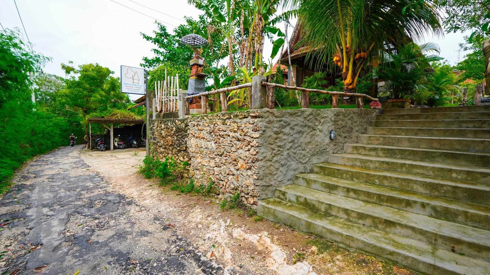 Darsan Lembongan Boutique Cottage Nusa Lembongan Zewnętrze zdjęcie