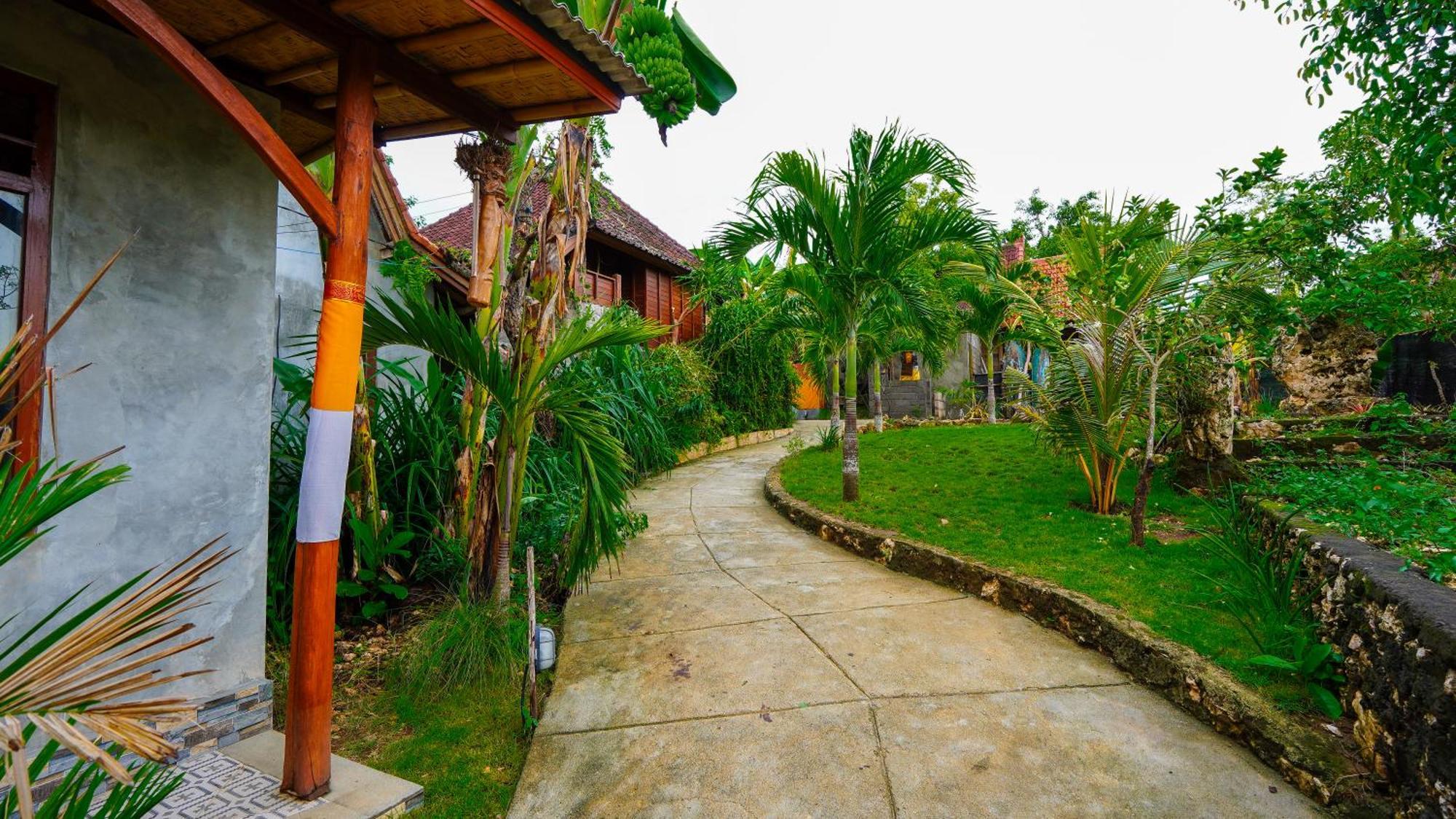 Darsan Lembongan Boutique Cottage Nusa Lembongan Zewnętrze zdjęcie