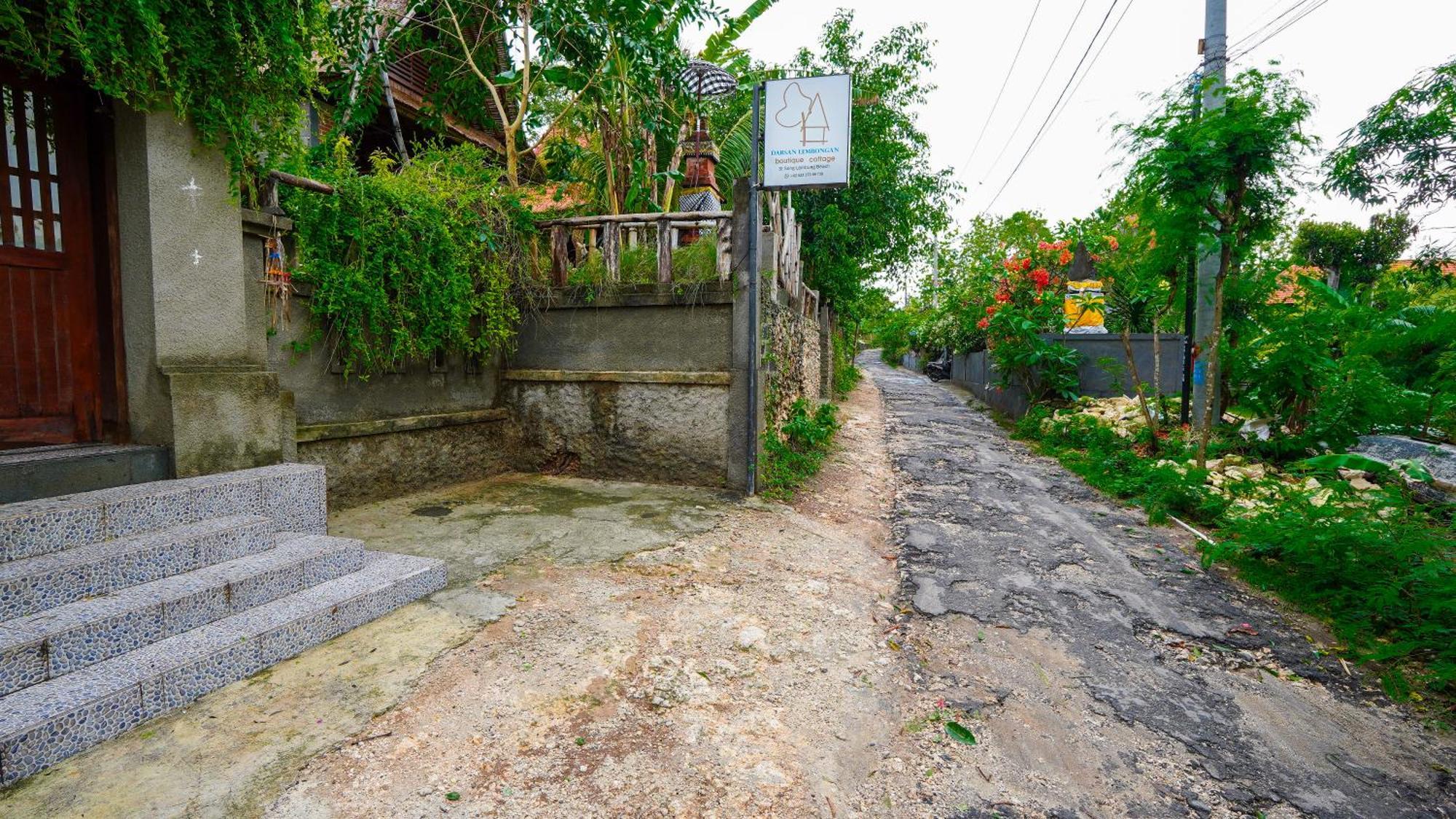 Darsan Lembongan Boutique Cottage Nusa Lembongan Zewnętrze zdjęcie