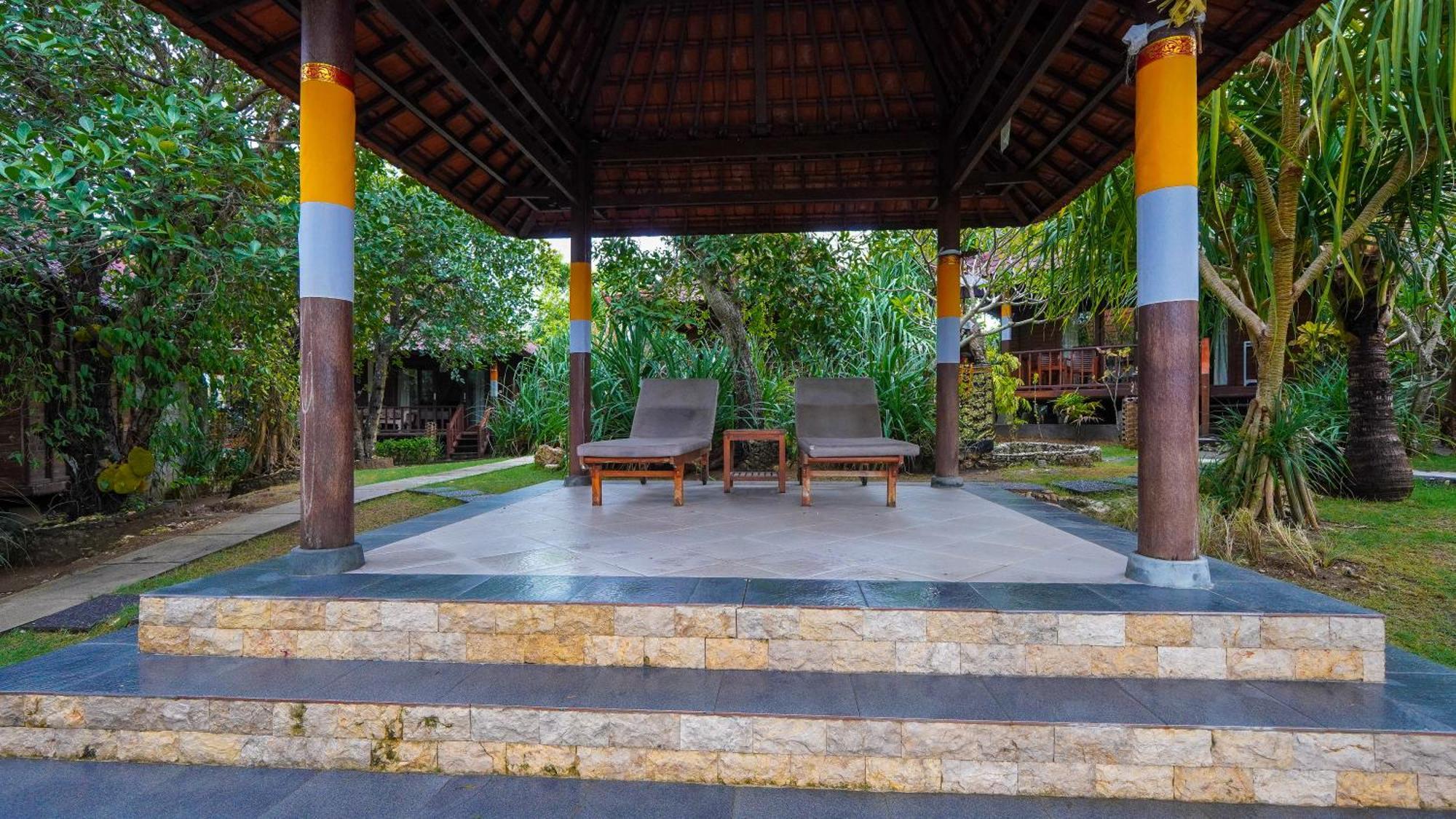 Darsan Lembongan Boutique Cottage Nusa Lembongan Zewnętrze zdjęcie