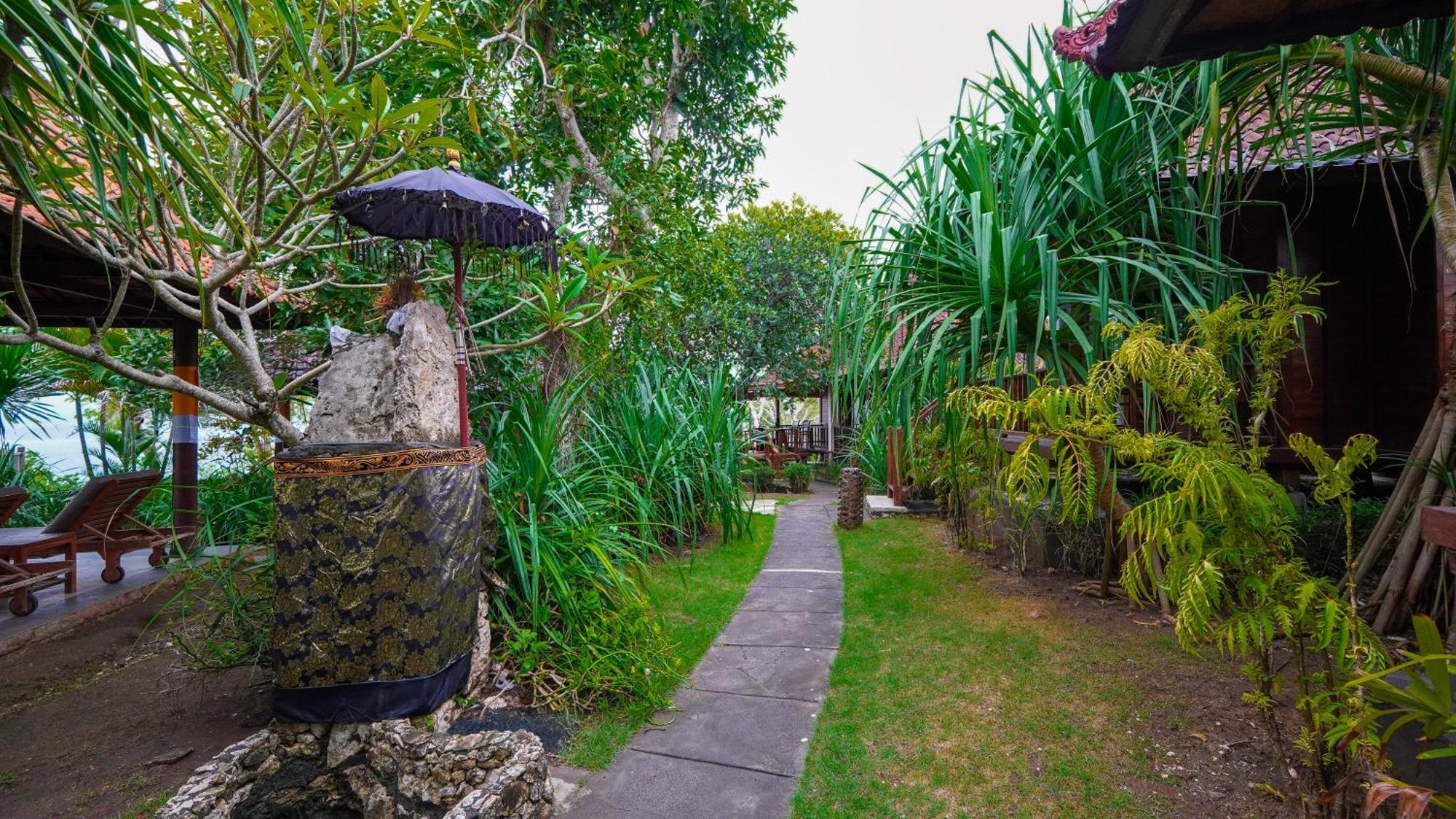 Darsan Lembongan Boutique Cottage Nusa Lembongan Zewnętrze zdjęcie