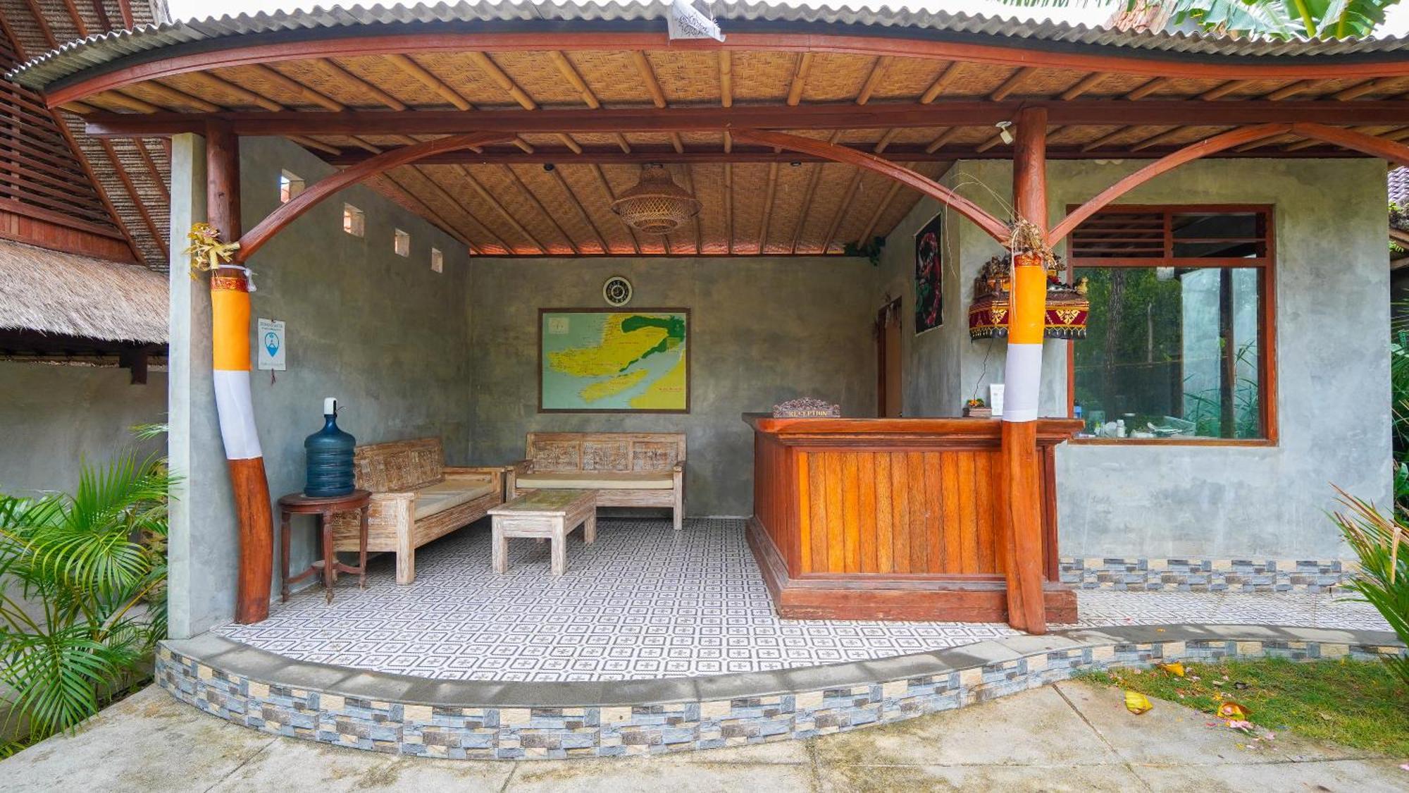 Darsan Lembongan Boutique Cottage Nusa Lembongan Zewnętrze zdjęcie