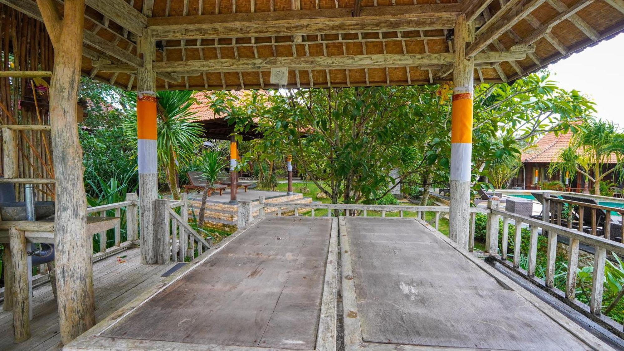 Darsan Lembongan Boutique Cottage Nusa Lembongan Zewnętrze zdjęcie