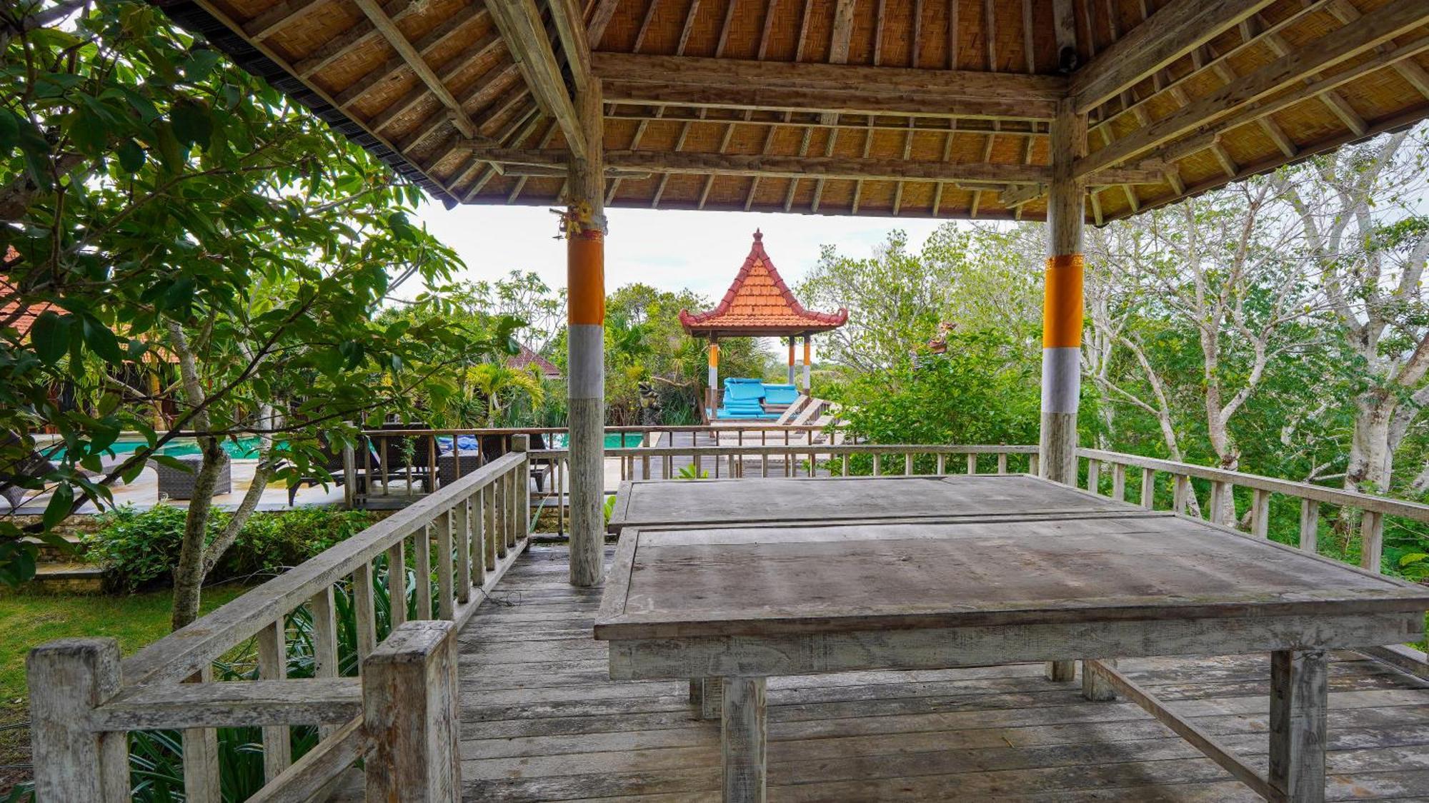 Darsan Lembongan Boutique Cottage Nusa Lembongan Zewnętrze zdjęcie