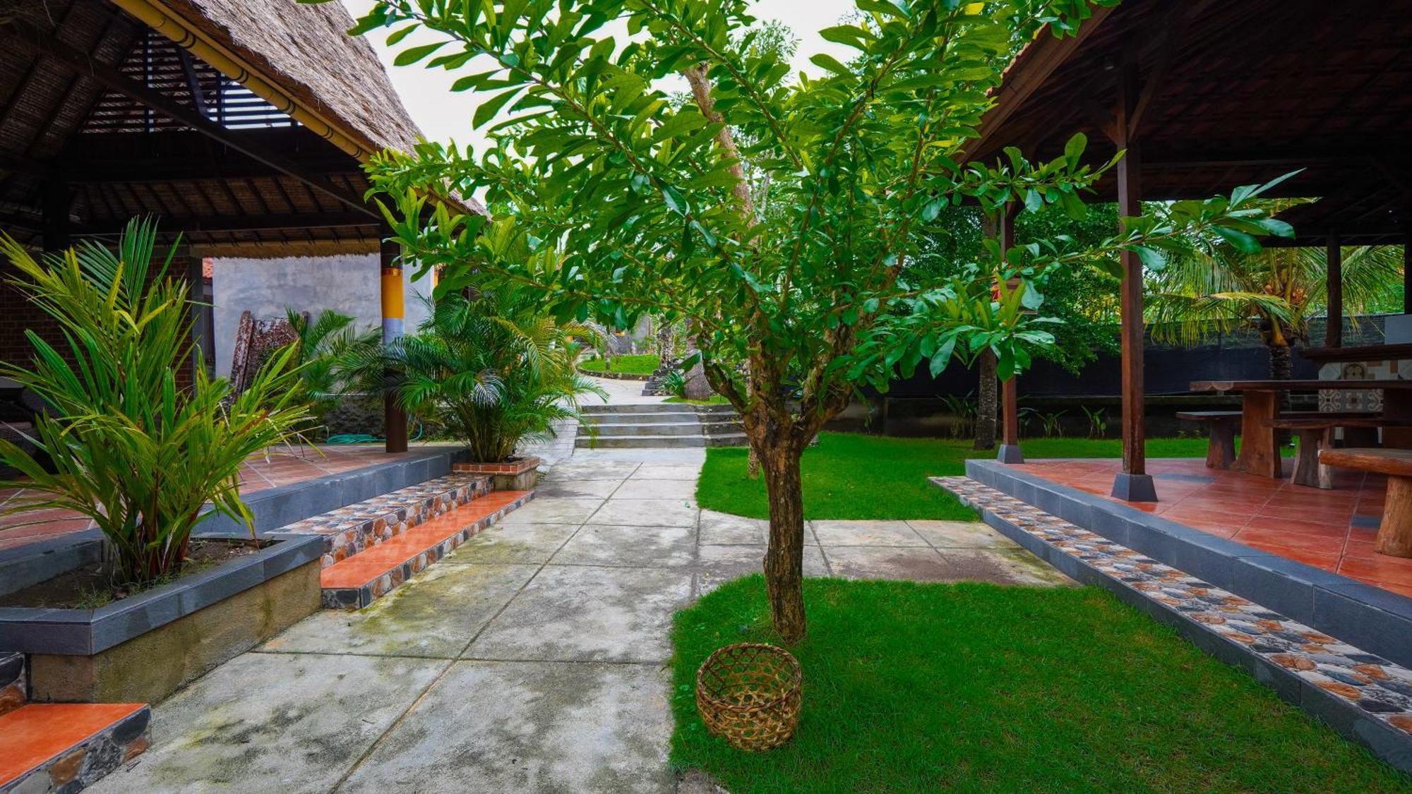 Darsan Lembongan Boutique Cottage Nusa Lembongan Zewnętrze zdjęcie