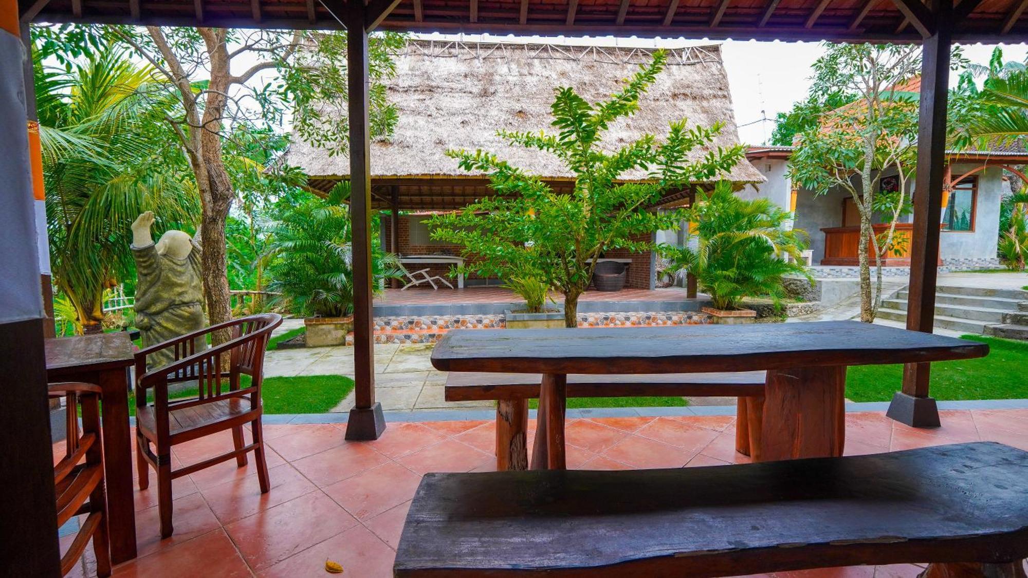 Darsan Lembongan Boutique Cottage Nusa Lembongan Zewnętrze zdjęcie