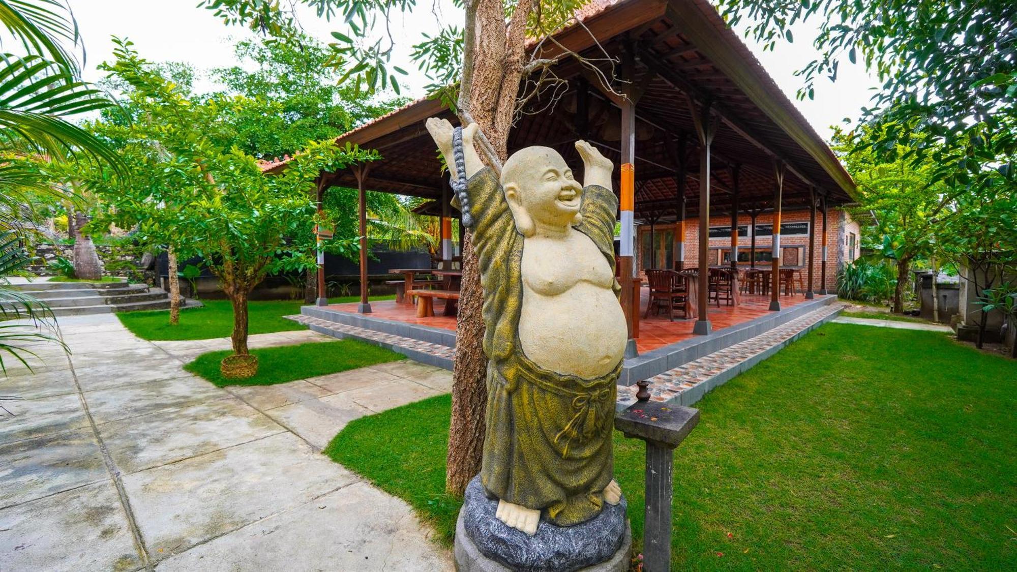Darsan Lembongan Boutique Cottage Nusa Lembongan Zewnętrze zdjęcie