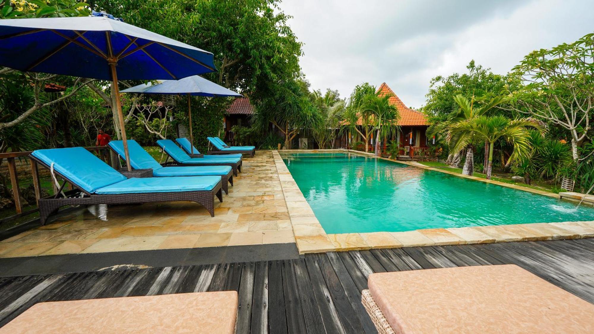 Darsan Lembongan Boutique Cottage Nusa Lembongan Zewnętrze zdjęcie