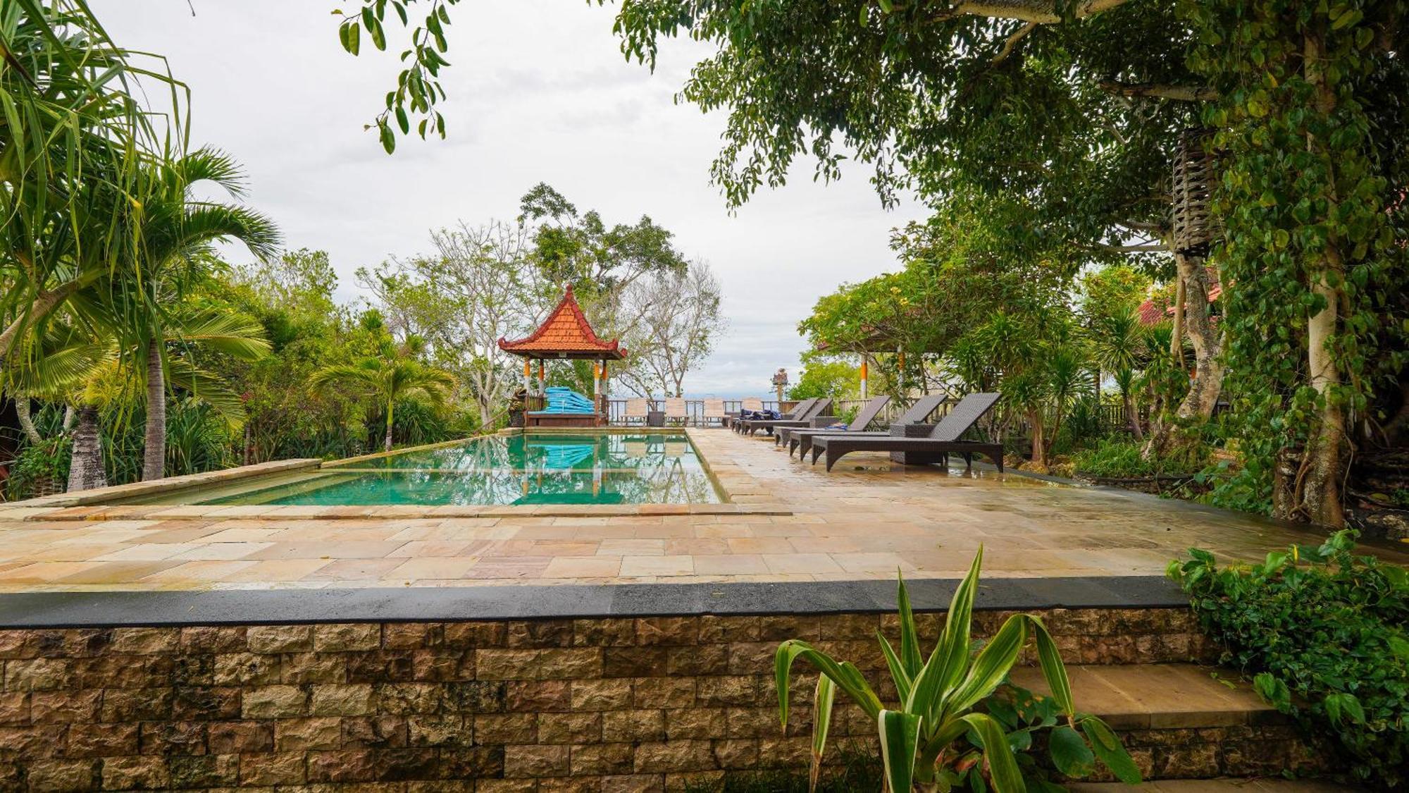 Darsan Lembongan Boutique Cottage Nusa Lembongan Zewnętrze zdjęcie