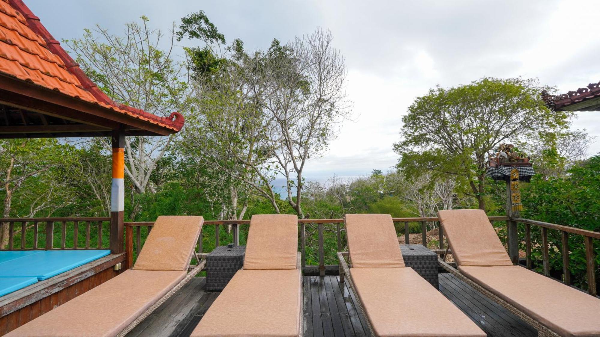 Darsan Lembongan Boutique Cottage Nusa Lembongan Zewnętrze zdjęcie