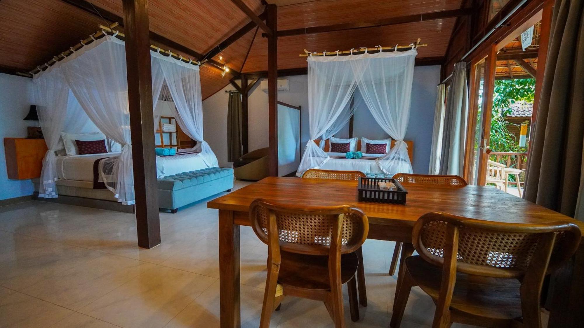 Darsan Lembongan Boutique Cottage Nusa Lembongan Zewnętrze zdjęcie