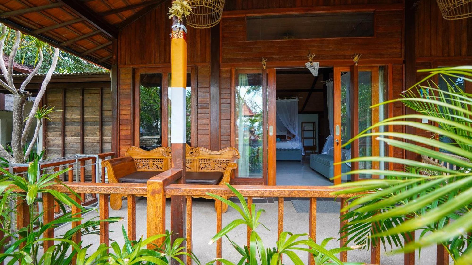 Darsan Lembongan Boutique Cottage Nusa Lembongan Zewnętrze zdjęcie