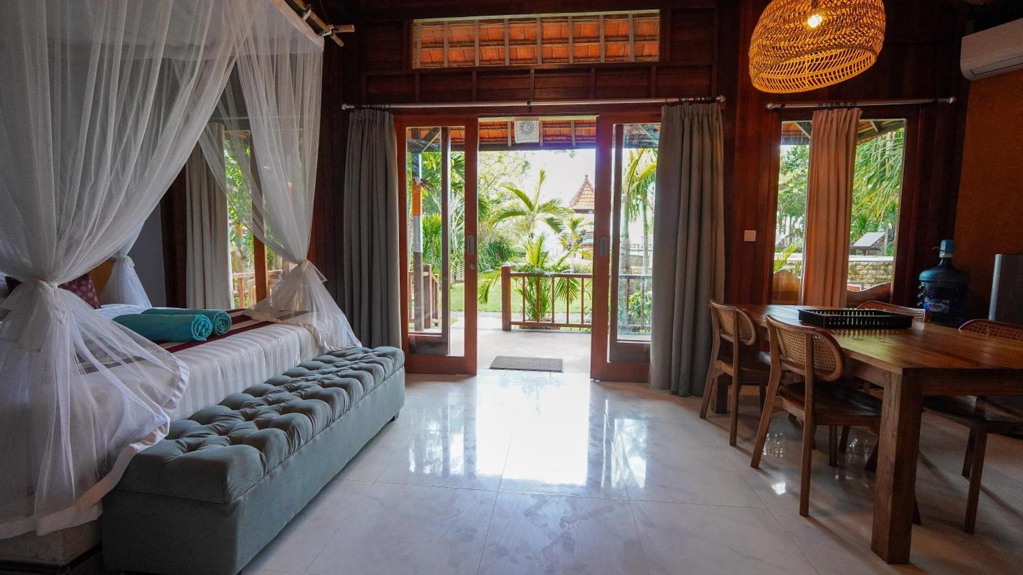 Darsan Lembongan Boutique Cottage Nusa Lembongan Zewnętrze zdjęcie