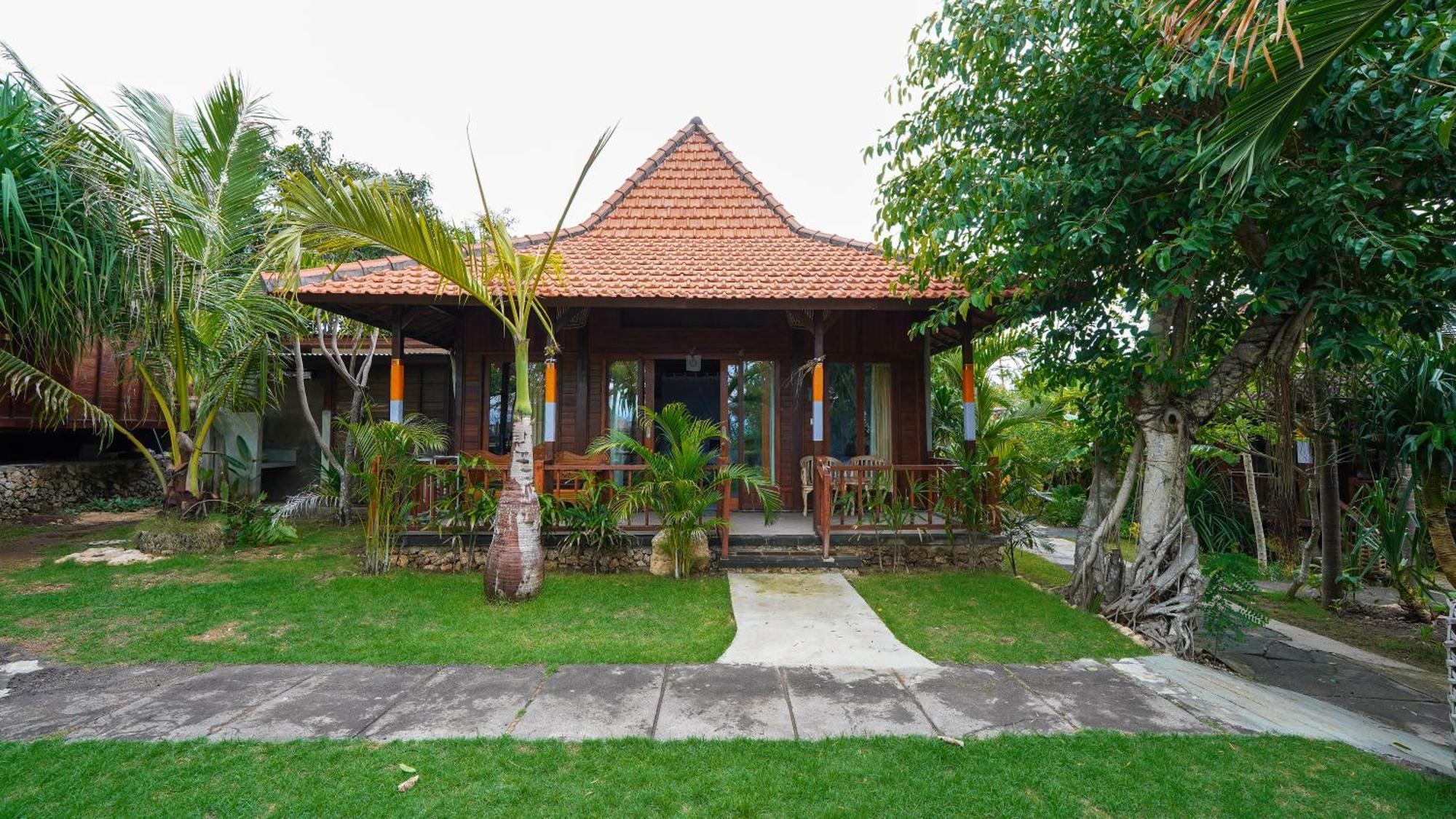 Darsan Lembongan Boutique Cottage Nusa Lembongan Zewnętrze zdjęcie