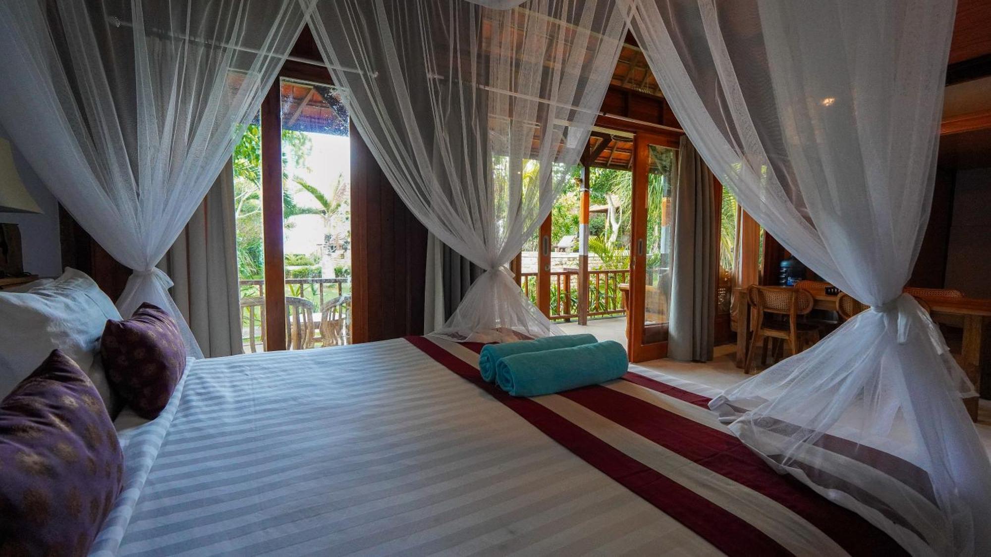 Darsan Lembongan Boutique Cottage Nusa Lembongan Zewnętrze zdjęcie