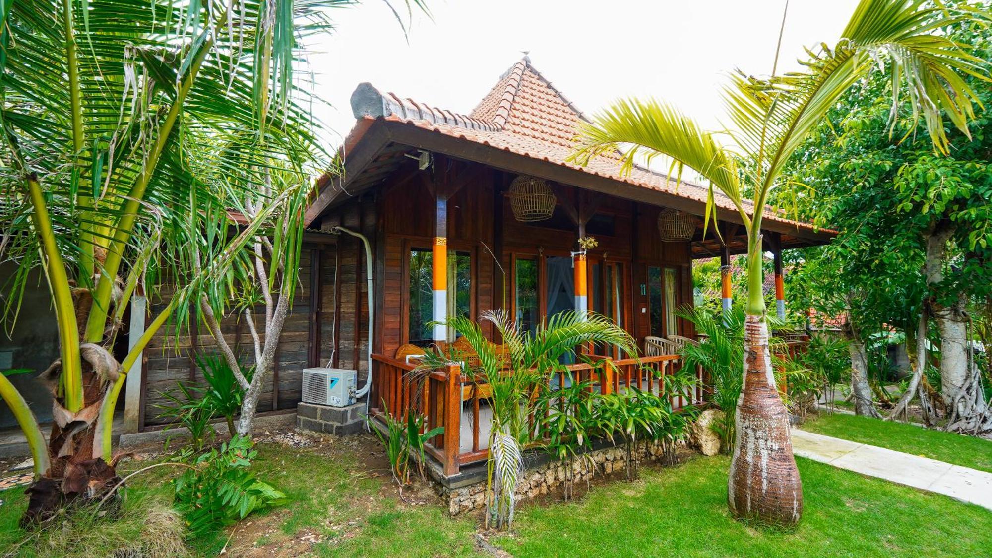 Darsan Lembongan Boutique Cottage Nusa Lembongan Zewnętrze zdjęcie