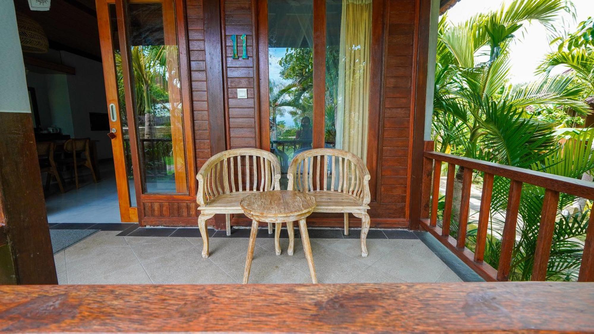 Darsan Lembongan Boutique Cottage Nusa Lembongan Zewnętrze zdjęcie