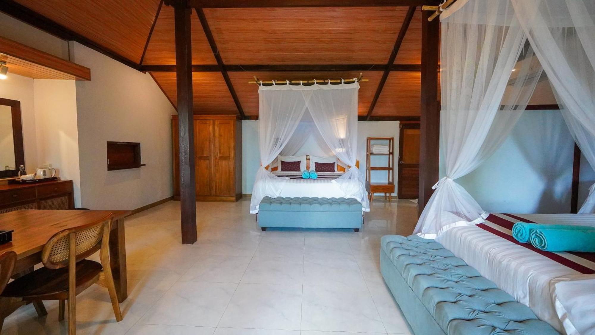 Darsan Lembongan Boutique Cottage Nusa Lembongan Zewnętrze zdjęcie