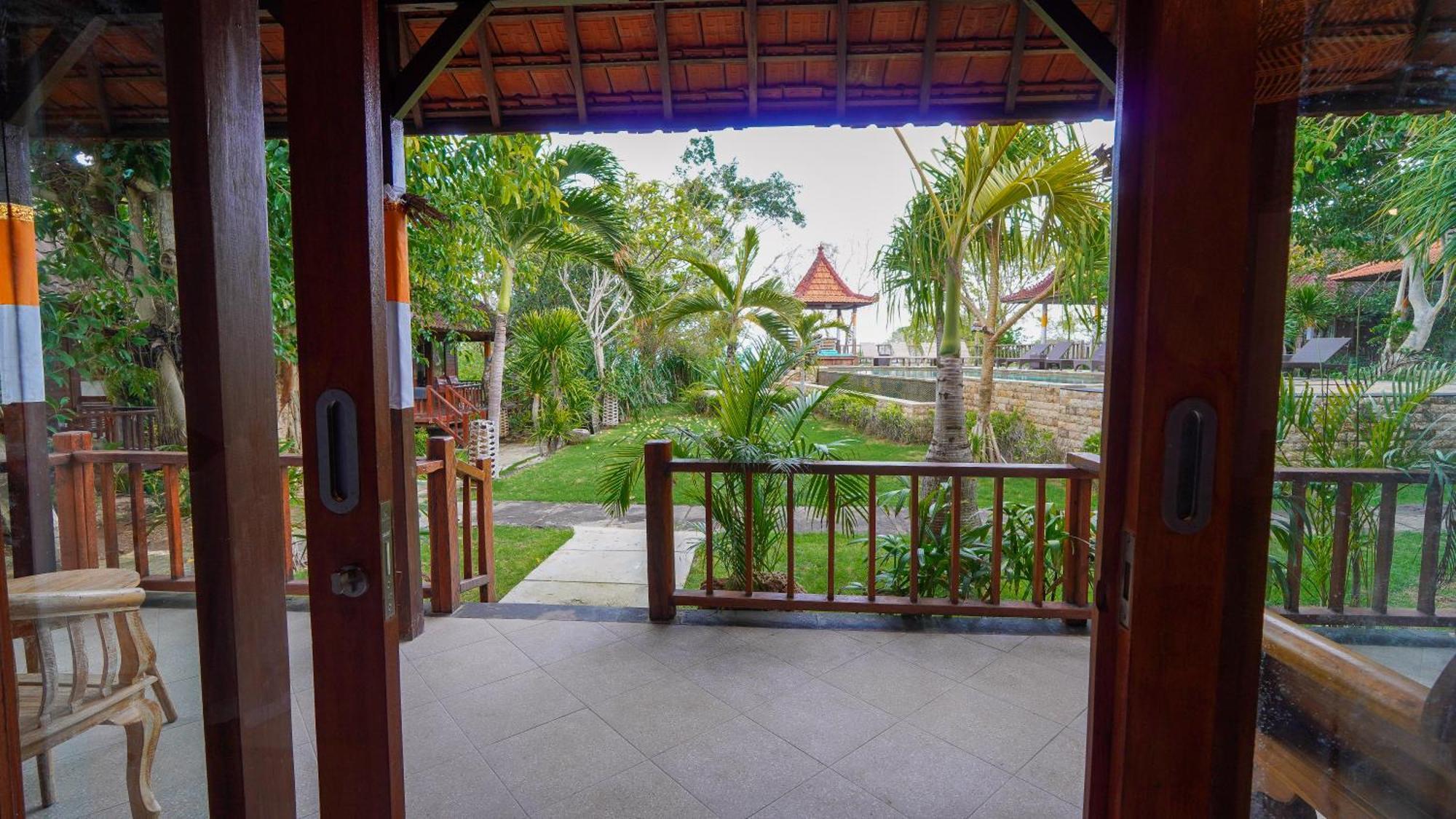Darsan Lembongan Boutique Cottage Nusa Lembongan Zewnętrze zdjęcie
