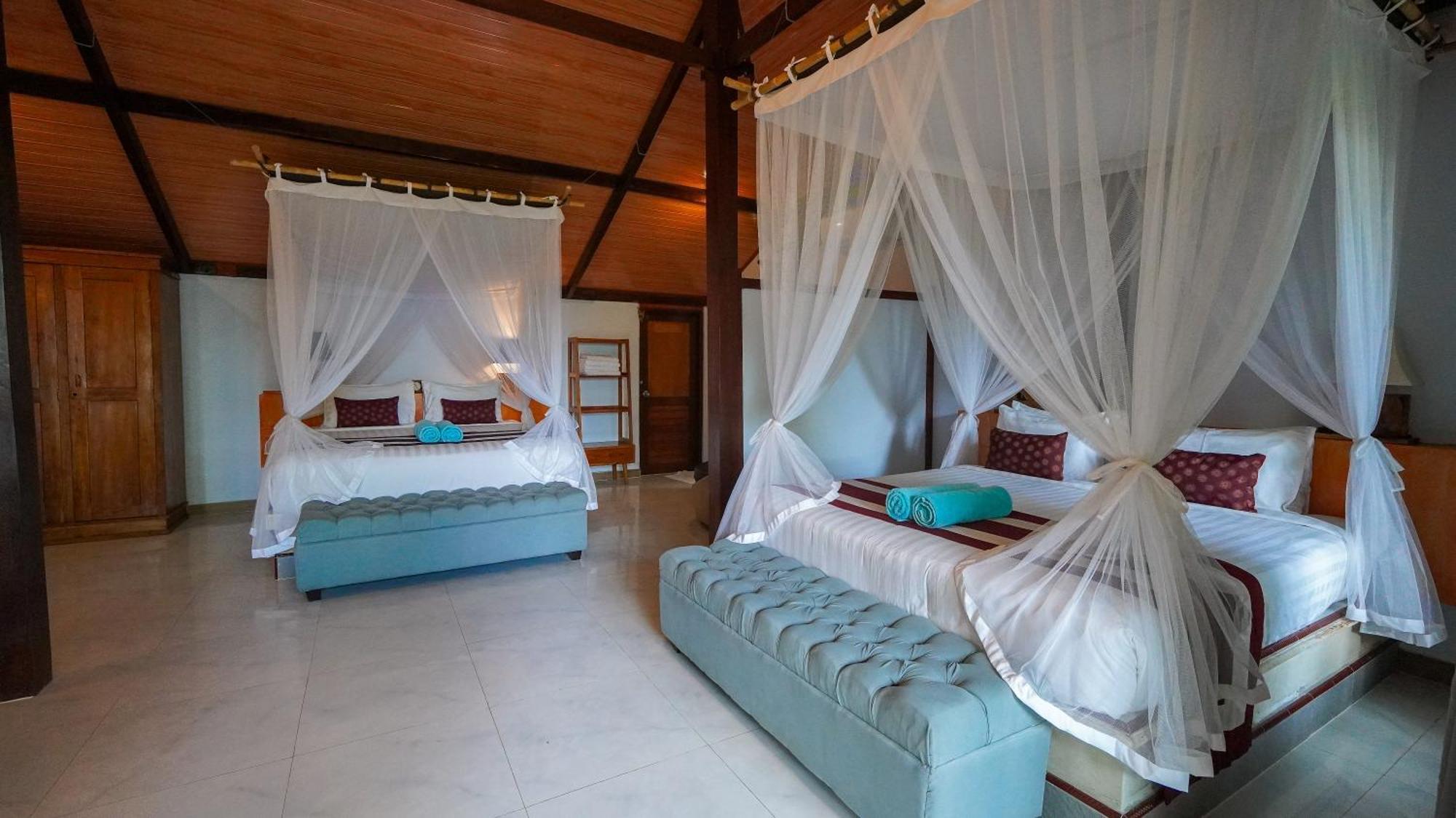 Darsan Lembongan Boutique Cottage Nusa Lembongan Zewnętrze zdjęcie