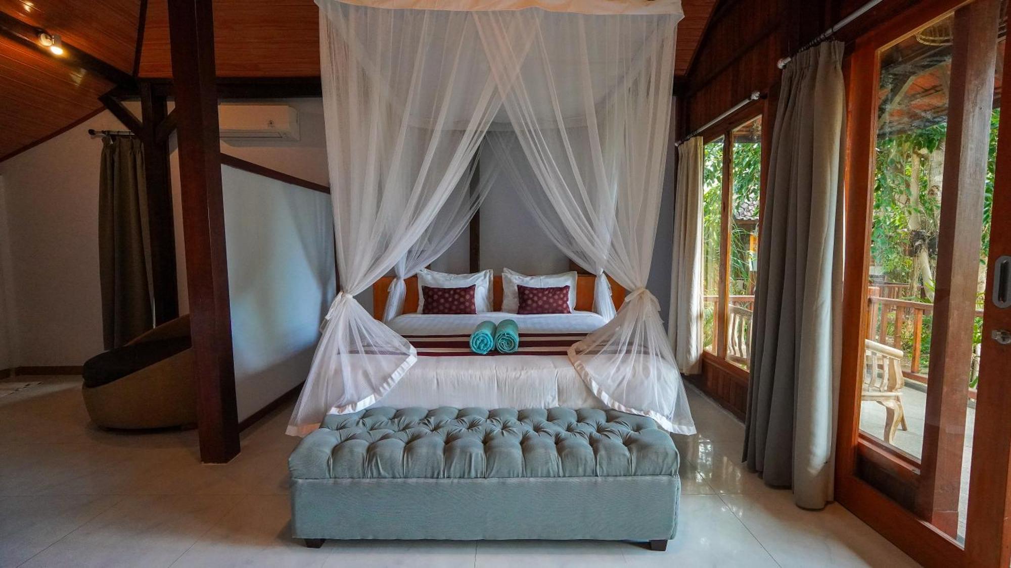 Darsan Lembongan Boutique Cottage Nusa Lembongan Zewnętrze zdjęcie