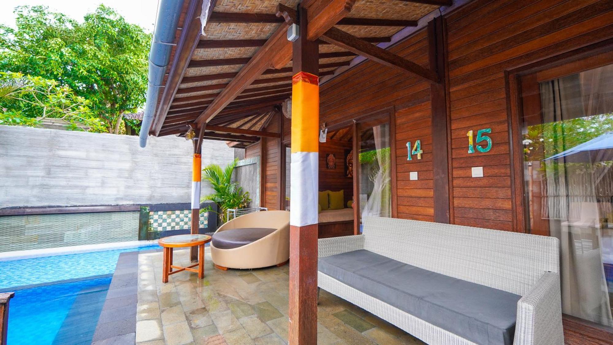 Darsan Lembongan Boutique Cottage Nusa Lembongan Zewnętrze zdjęcie