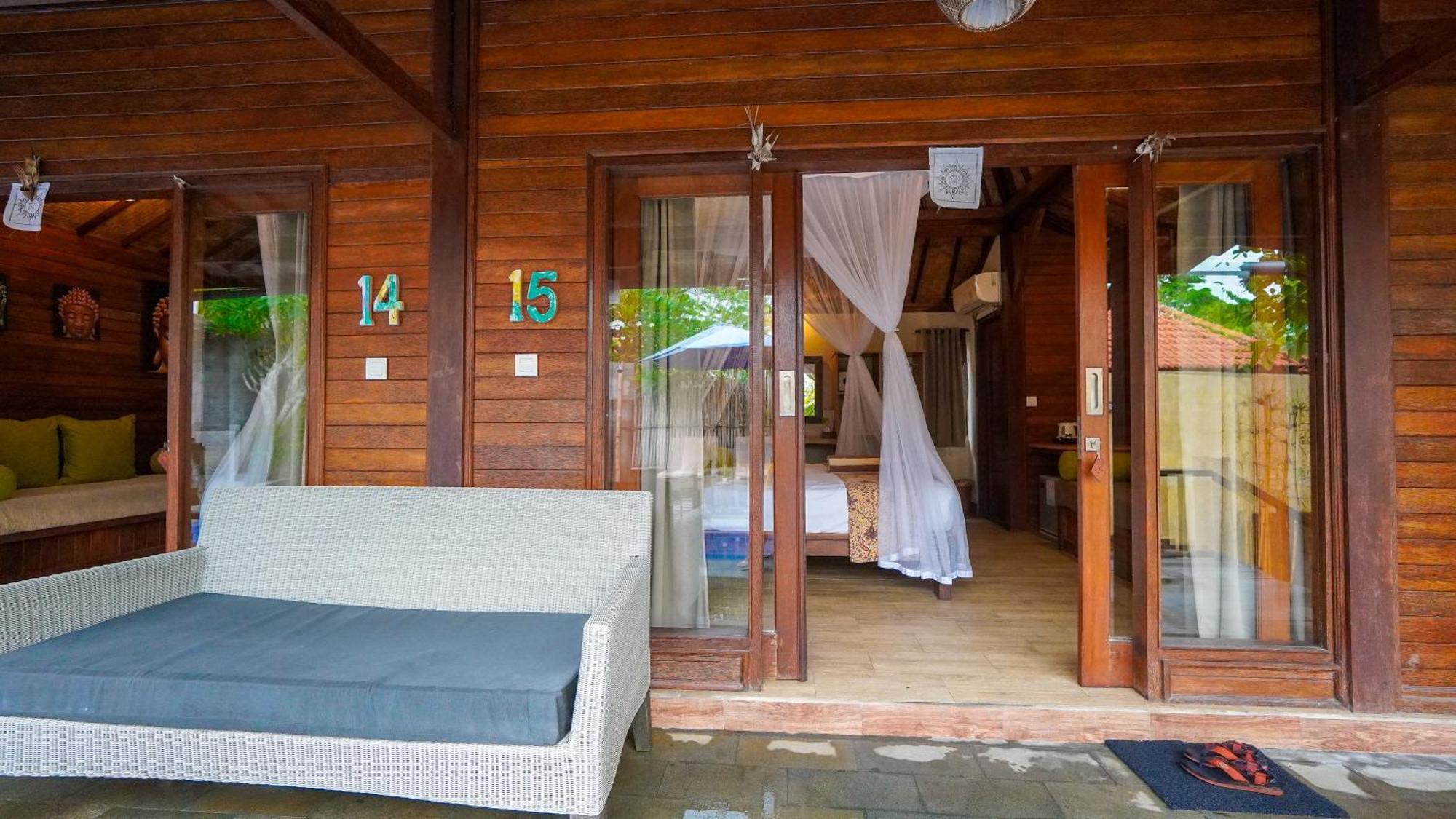 Darsan Lembongan Boutique Cottage Nusa Lembongan Zewnętrze zdjęcie