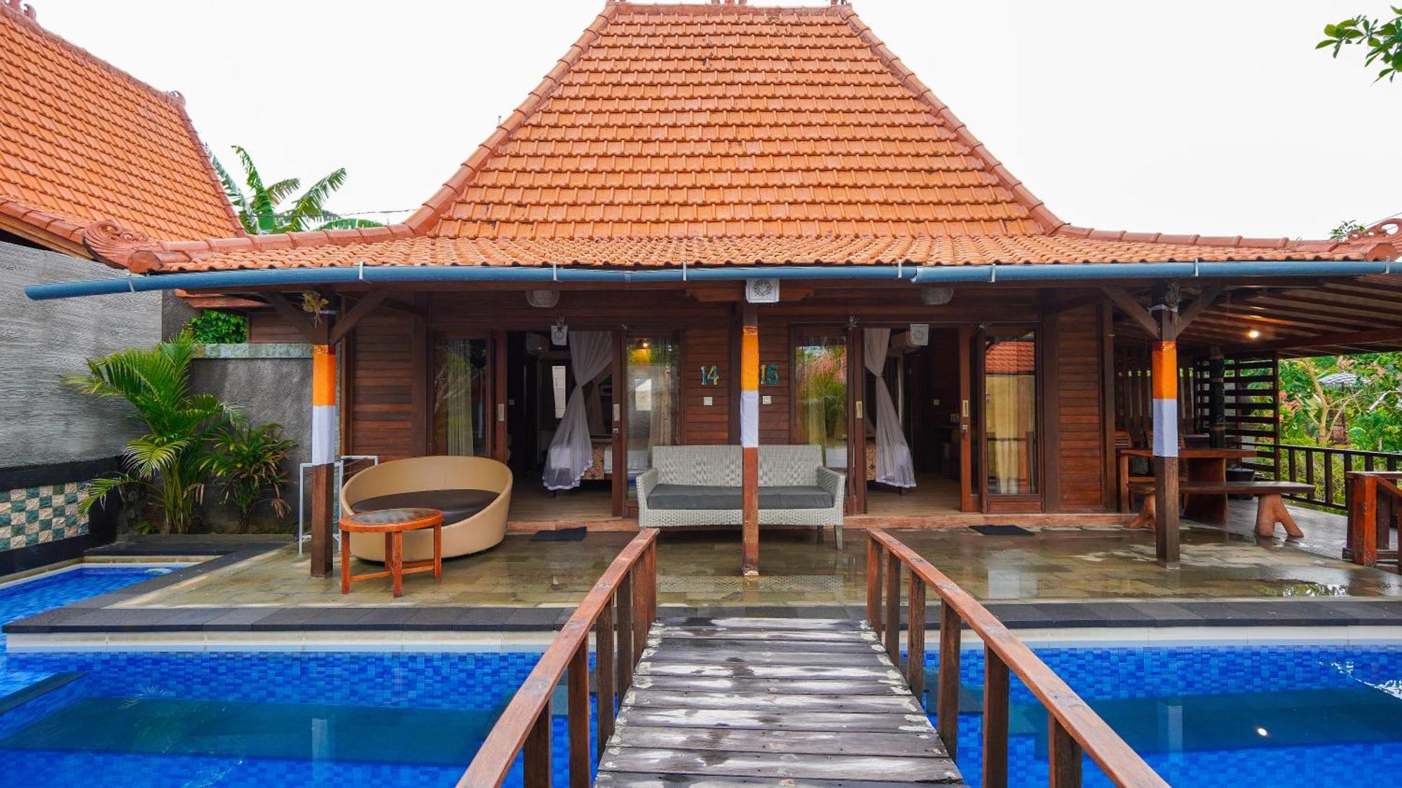 Darsan Lembongan Boutique Cottage Nusa Lembongan Zewnętrze zdjęcie